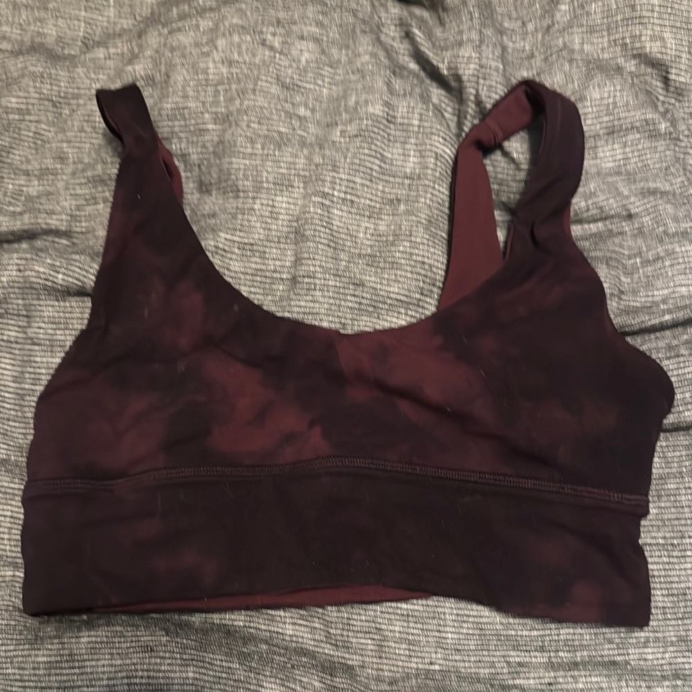 Women's Tie-Dye Sports Bra
